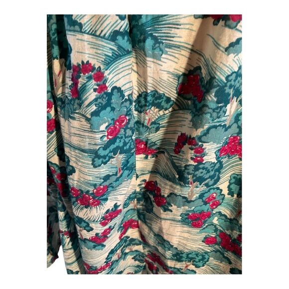 H&M Women’s Size 4 Multicolor mini elastic waist sleeveless Summer Dress - Picture 5 of 14